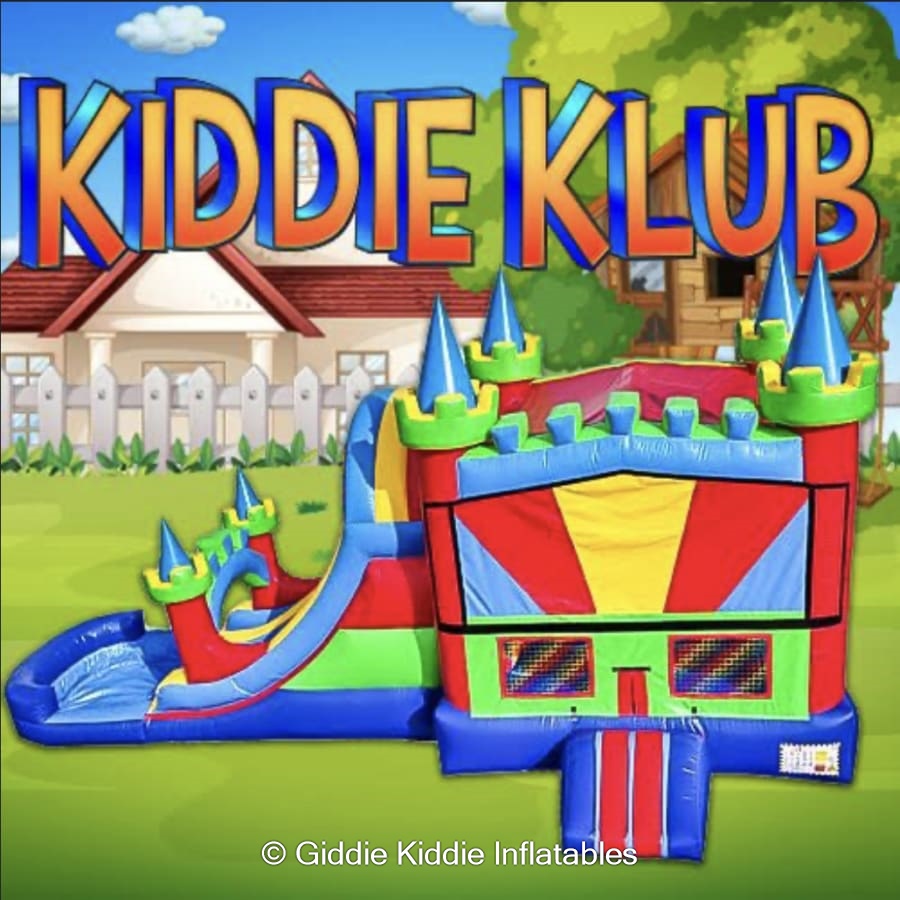 Bounce Houses with Slide Bounce House Rentals in Richmond, Virginia